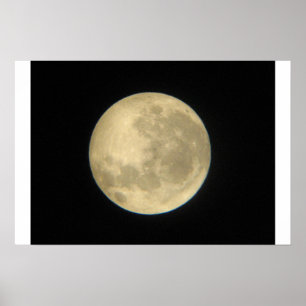 Poster Pleine lune