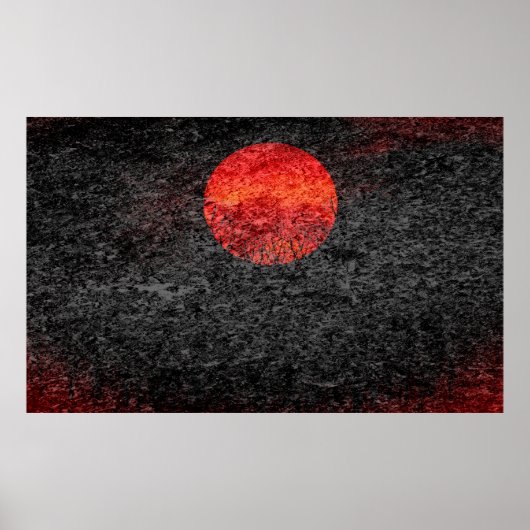 Poster Pleine Lune #5 (Devant)