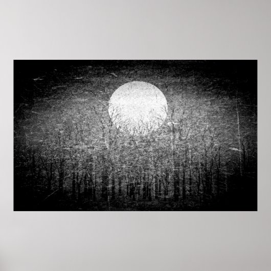 Poster Pleine Lune #7 (Devant)
