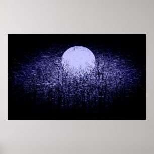 Poster Pleine lune #9