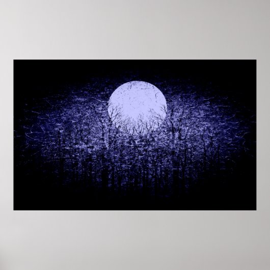 Poster Pleine lune #9 (Devant)