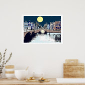 Poster Pleine lune du pont néerlandais (Cuisine)