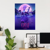 Poster Pleine lune Le Kipo (Bureau à domicile)
