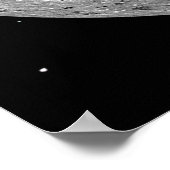 Poster Pleine lune Pi Day Fun (Coin)