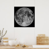 Poster Pleine lune Pi Day Fun (Cuisine)