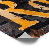 Poster Pleine lune Shred : Le Riff non dompté du lion (Coin)