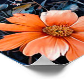 Poster Pleine lune sur un lac (Coin)