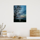 Poster Pleine sur Changer ma prière (Cuisine)