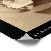 Poster Plenty Horses, Couche du lieutenant Casey SD 1891 (Coin)