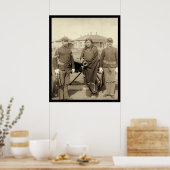 Poster Plenty Horses Oglala Indian SD 1891 (Cuisine)