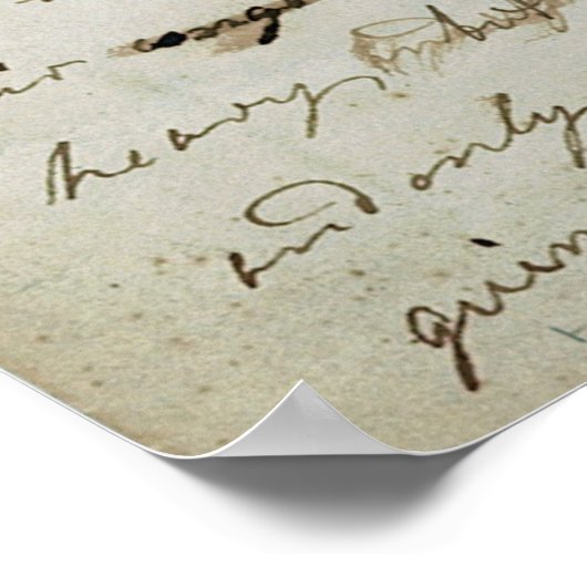 Poster Plesiosaurus dolichodeirus (Coin)