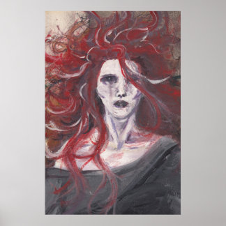 Poster 'Pleure' par Terrence Gavin Willis