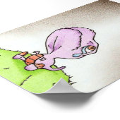 Poster pleurer bébé rex (Coin)