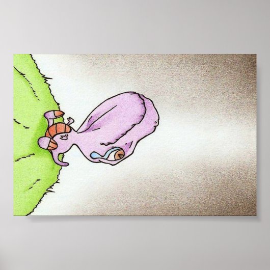 Poster pleurer bébé rex (Devant)