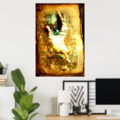 Poster Pleurer de danses (Bureau à domicile)