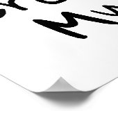 Poster Pleurer le singe (Coin)