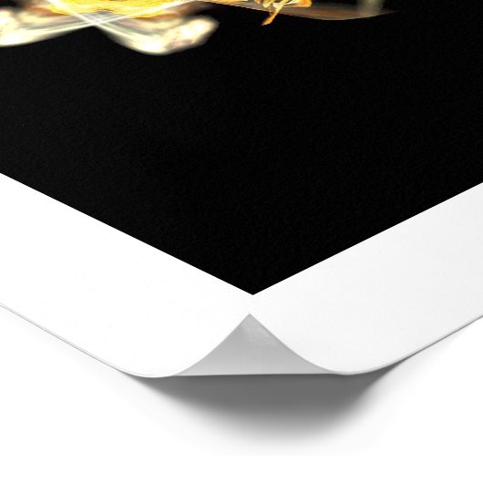 Poster Plexus solaire Chakra (Coin)