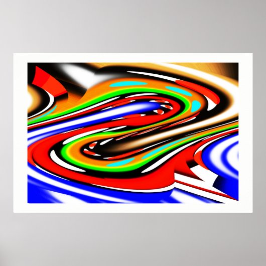Poster Pliages dans l'espace et le temps (Devant)