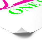 Poster Plier comme 2025 : Fun de chat Yoga (Coin)