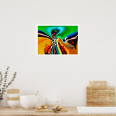 Poster Plier dans le temps (Cuisine)