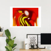Poster Plier dans le temps (Bureau à domicile)