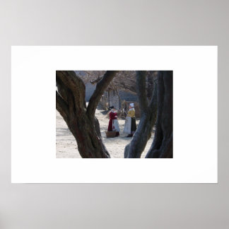 Poster Plimoth Plantation