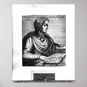 Poster Pline l'aîné
