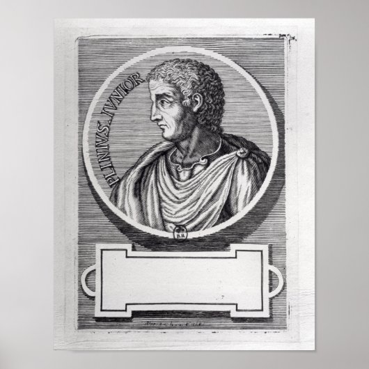 Poster Pliny the Younger (Devant)