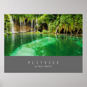 Poster Plitvice