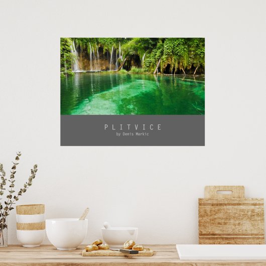 Poster Plitvice (Cuisine)