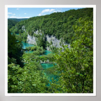 Plitvice Lacs Croatie Photographie du paysage