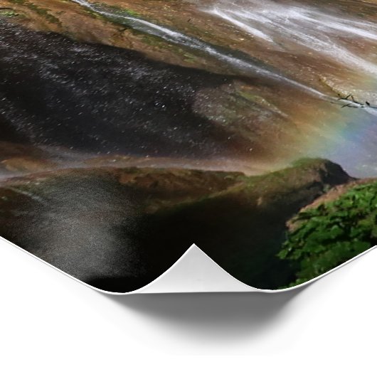 Poster Plitvice Lakes Croatia (Coin)