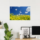 Poster Plomb Springtime (Bureau à domicile)