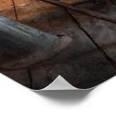 Poster Plomber - En fin de journée (Coin)