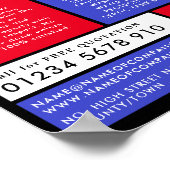 Poster Plomberie de dessin, plombier, Plomberie Publicité (Coin)