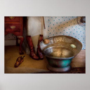 Poster Plombier - jour de Bath
