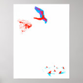 Poster plongée (Devant)