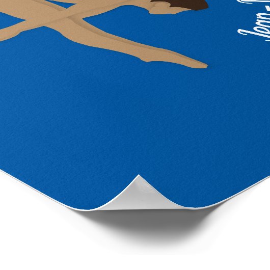 Poster Plongée (Coin)