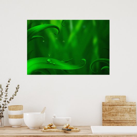 Poster Plongée (Cuisine)