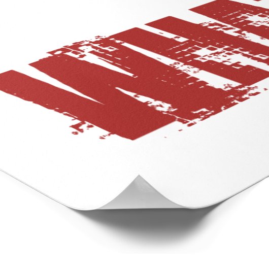 Poster Plongée (Coin)