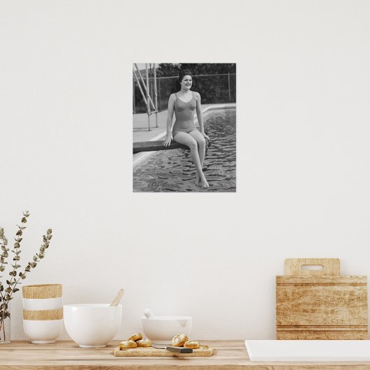 Poster Plongée (Cuisine)