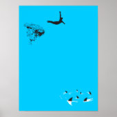 Poster plongée (Devant)