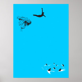 Poster plongée