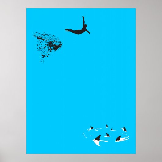Poster plongée (Devant)
