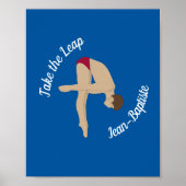 Poster Plongée (Devant)