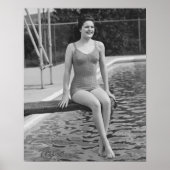 Poster Plongée (Devant)