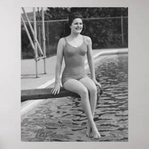 Poster Plongée