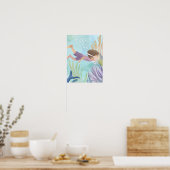 Poster Plongée dans le récif corallien (Cuisine)