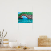 Poster Plongée en apnée au paradis (Cuisine)