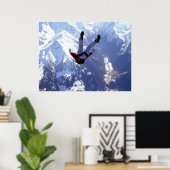 Poster Plongée en ciel par tdgallery (Bureau à domicile)